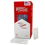 Wobble Wedges Flexible Plastic Shims - Leveling For Home 75, Clear New. Price: $40.17.