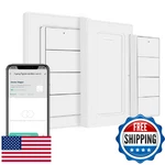 Wireless Zigbee Smart Button, 4-WAY Remote Control Switch For Home New. Price: $44.81.