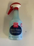 Griots Garage 10950 Speed Shine Minute Detailer 22 Ounces New. Price: $20.00.