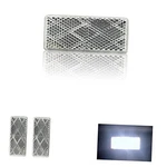 Reflector 70X30MM Self Adhesive Rectangle Safety Waterproof Stick On 2PCS White New. Price: $14.60.