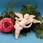 Ekena Millwork 1/8"X5 1/8"X6 5/8" Left Angel Onlay Applique Furniture Cherub New. Price: $20.97.