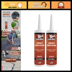 Professional-grade Liquid Rubber Asphalt Crack Filler Waterproof Sealant 10OZ, New. Price: $59.99.