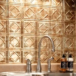 Fasade 18IN X 24IN Traditional Style/pattern #4 Backsplash Panel New. Price: $168.47.