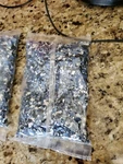 1 Bag Color Chips Epoxy Floor Flakes Garage Paint Blue Rust-oleum Open. Price: $14.89.