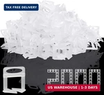 Dgsl 2000PCS 1/16" Tile Leveling Clips For Professional Ceramic & Stone Tool New. Price: $46.49.