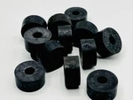 Rubber Washer/ Spacer/ Body Mount 5/16" Id X 7/8" 7/16" Thick (12 Pieces) New. Price: $9.99.