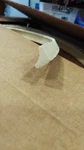 Carter Cm 100 Flexible Moulding 12FT' Length 11/16 New. Price: $60.00.