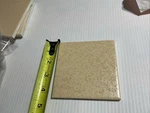 4 Daltile Vintage 1950S Ceramic Salmon Rose Slightly Textured New Condition. Price: $18.00.