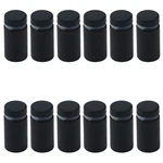 Antrader 12-PACK Sign Standoff Hardware Glass Nail Wall Mount New. Price: $22.92.