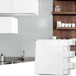 ART3D Peel And Stick Subway Tile Backsplash For Kitchen Bathroom 10 Sheets New. Price: $29.99.