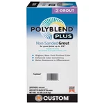 Custom Building Products PBPG0910 Natural Gray Non-sanded Grout 1/8 In. New. Price: $32.38.