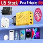 240W Supe Fast Charging Usb Type Wall Charger For Samsung Iphone Android New. Price: $8.99.