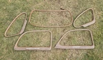 Lot Of 5 1941 Buick Door Sedan Interior Window Garnish Mouldings Trim 4DR Used. Price: $309.00.