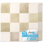 ART3D 10-PACK Peel Stick Backsplash Tiles 12X12 Self Adhesive Kitchen Wall Decor New. Price: $39.99.