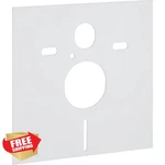 Geberit G156050001 Acoustic Insulation Bowl Wall Mount Set New. Price: $81.99.