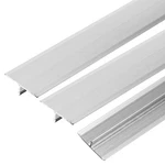 Uxcell Pcs Aluminum Molding Floor Transition Strip, 0.8"X3 Ft, Silver New. Price: $33.81.