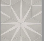 Bedrosians Allora Hexagon Matte Porcelain Tile 8.5" 10" Stella 29-PACK 12.6... Open. Price: $70.00.