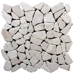 Cruz Bay Studio XR3R Fit Mosaic - 11" Pebble And Rock Floor Off White New. Price: $100.79.