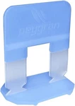 1/51" (0.5MM) Peygran Tile Leveling System - 300 Clips. Lippage Free New. Price: $25.00.