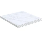 Roserosa Peel And Stick Engineered Pvc Tiles Marble Granite Pattern Self Adhe... New. Price: $40.12.