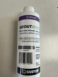 Custom Building Products Grout Renew Colorant - Pewter 8 Oz. Open. Price: $9.99.