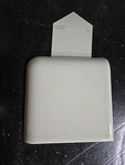 Vintage 4 3/8" Curved Bullnose Corner Tile Sagey Green New. Price: $12.00.