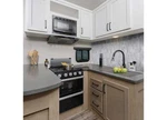Genesis 494031 Revive Backsplash Grey Marble Picket 18" X 24" New. Price: $60.59.