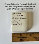 1 Pc. Gloss Biscuit: Ceramic Bullnose Outside Corner 2" X A.o. + Daltile Open. Price: $18.55.