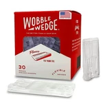 Wobble Wedges Flexible Plastic Shims, Pack - Made In Usa 30, Clear New. Price: $24.17.