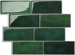 Smart Tiles Peel And Stick Backsplash - Sheets Of 11.56" X 8.38" 3D Adhes... New. Price: $45.08.