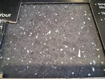 (20 Tiles) 12" X Black Vinyl Floor Self Adhesive, Peel & Stick, Achim New. Price: $42.50.