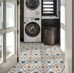 Alow Peel And Stick Floor Tile,self-adhesive WATERPROOF.60 Pieces. 12 Square New. Price: $45.00.