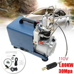Preasion 30MPA Electric Air Compressor 4500PSI High Pressure Pump New. Price: $277.98.