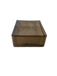 Glass Block - Seves Vetropieno Quadrato Siena (4.625" X 2.125" 4.725") New. Price: $34.75.