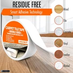 Carpet Tape Double Sided Heavy Duty For Tiles Rugs Vi... New. Price: $31.95.