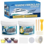 Quadence Marine Fiberglass/gel Coat Repair Kit - Waterproof Epoxy, Color Match New. Price: $20.48.