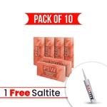 Himalayan Salt Tiles 8X4X1 Pack Of 10 With Free Glue For Wall, Spa Center New. Price: $128.25.