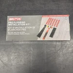 Brutus Pro Flooring Installation Kit Vinyl Laminate & Hardwood Floors 81043BR New. Price: $16.71.