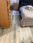 Laminate/ Vinyl Plank Flooring - Covers 117 Sqft New. Price: $150.00.