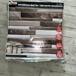 Tool Bench Self Adhesive Wall Tile New. Price: $29.83.