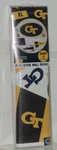 Collegiate Licensed Georgia Tech Peel Stick 8 Giant Wall Decals New. Price: $20.99.