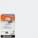 Custom Building Products Polyblend Plus 7 Lb. Arctic White Sanded Tile Grout New. Price: $14.74.