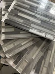 5X Msi Metro Gris Blend Interlocking 8MM Glasstile Backsplash Mosaic Art Decor New. Price: $119.99.