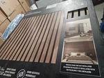 Artika Sonolok Sound-absorbing Kit, Oak And Black, 15.5 Sq Ft 4 Panels New. Price: $85.99.