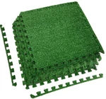 Sorbus Grass Mat Interlocking Tiles - Soft Artificial Deck Carpet Turf Flooring New. Price: $115.99.