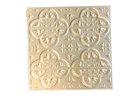 Tool Bench Hardware Gray Tin Self-adhesive Wall Tiles 12 X Inch, New. Price: $67.99.