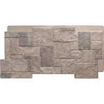 Ekena Millwork Veneer Siding 49" Castle Rock Polermo Stacked Faux Stone Bei New. Price: $69.01.