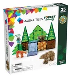 Magna-tiles Forest Animals 25 Piece Magnetic Construction Set W/ 4 New. Price: $28.09.