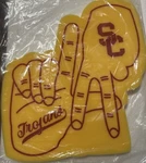 Usc Trojans Fight La Foam Hand Approximately 13X14 New Yellow Version. Price: $40.00.