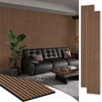 Smartstandard Pack 105.9" X 12.6" Wood Slat Wall Panels Soundproof Design New. Price: $224.58.